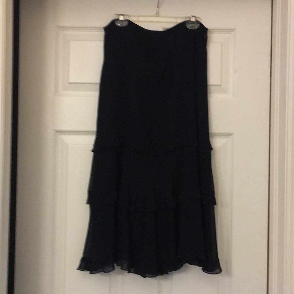 Express silk skirt